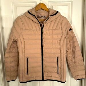 Michael Kors Packable Down Filled Jacket